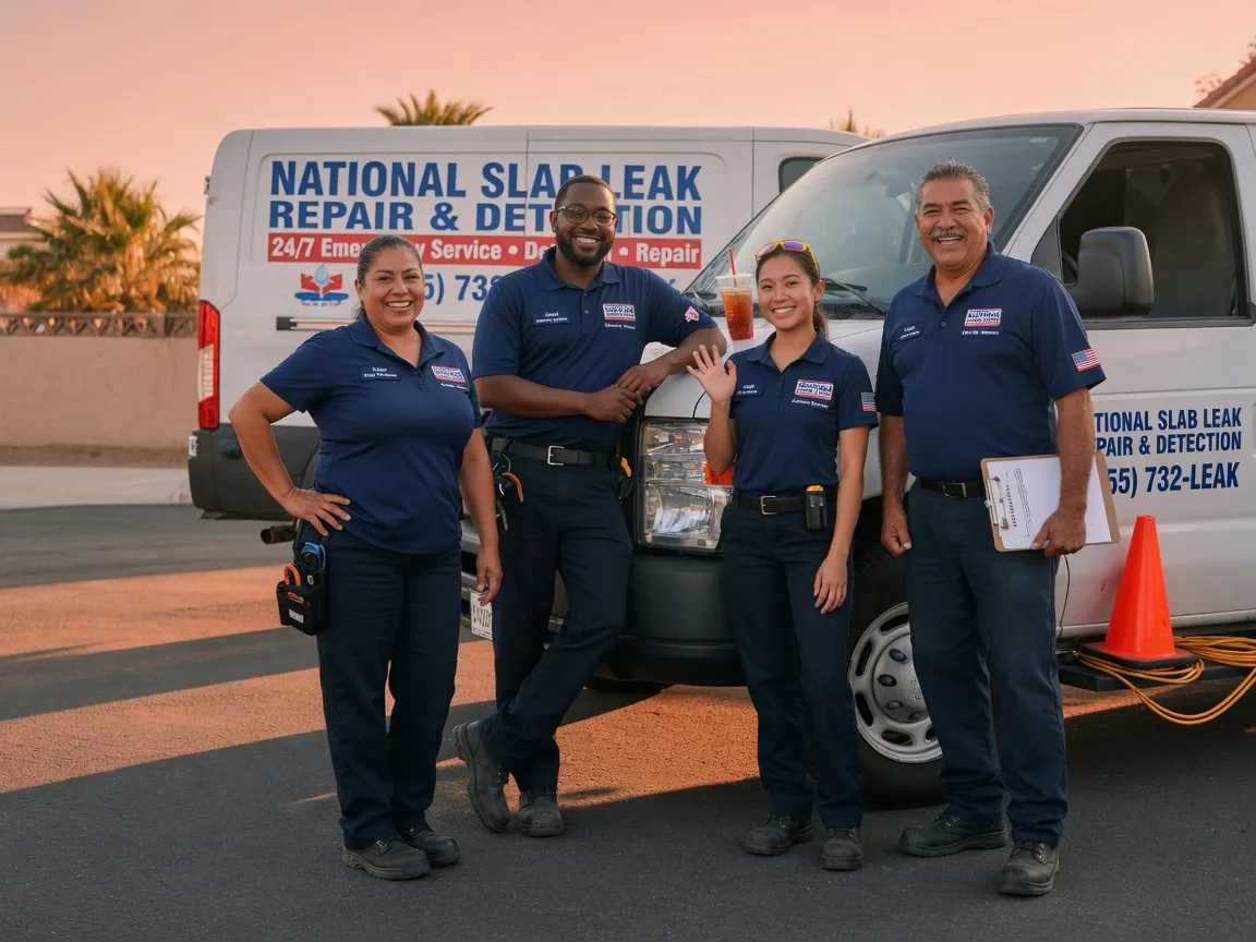 Slab Leak Detection company in Breaks, VA