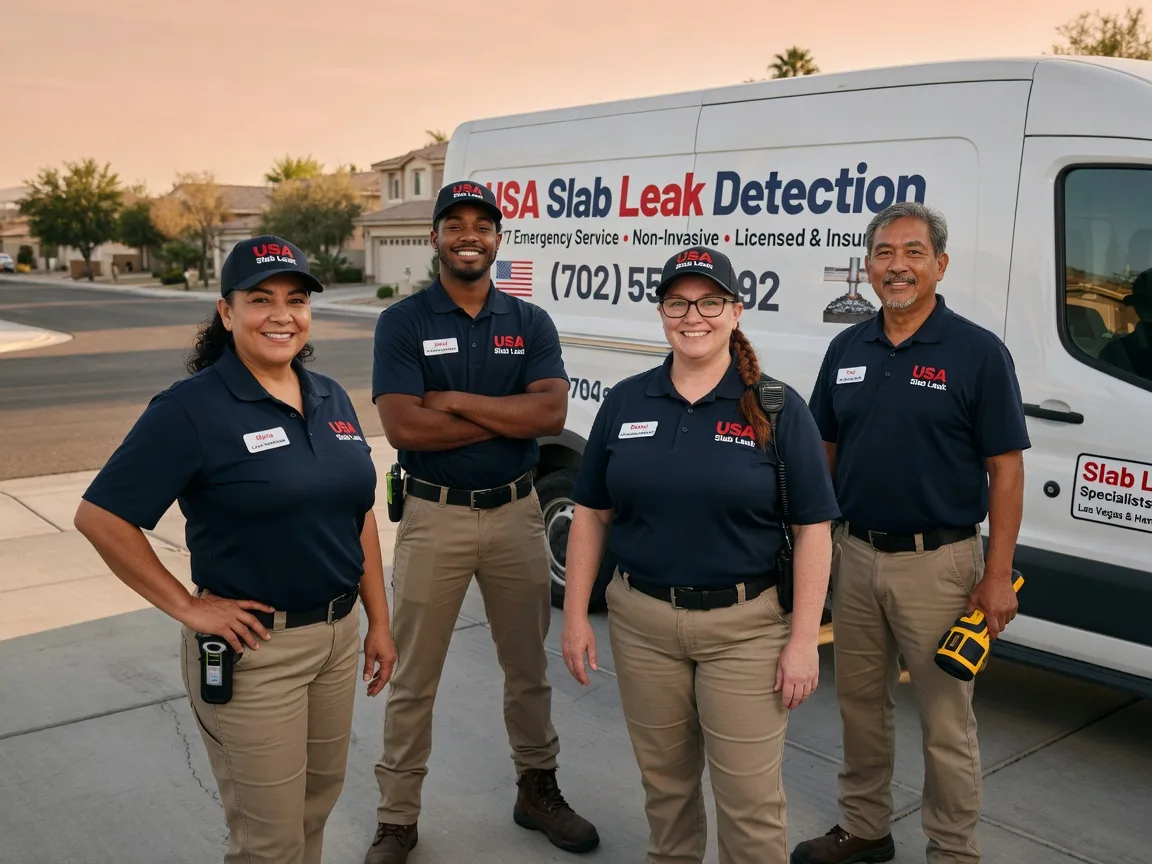 Slab Leak Repair company in Breaks, VA